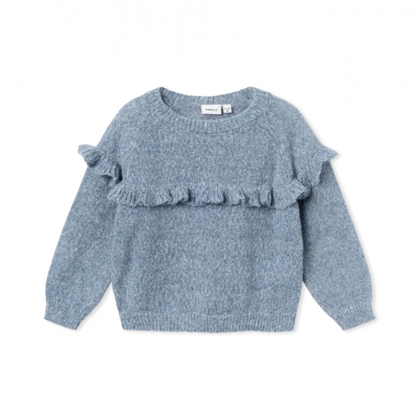 NAME IT Fosminna Kids Knit - Wild Wind