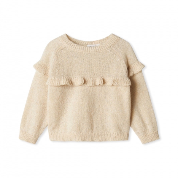 NAME IT Fosminna Kids Knit - Summer Sand