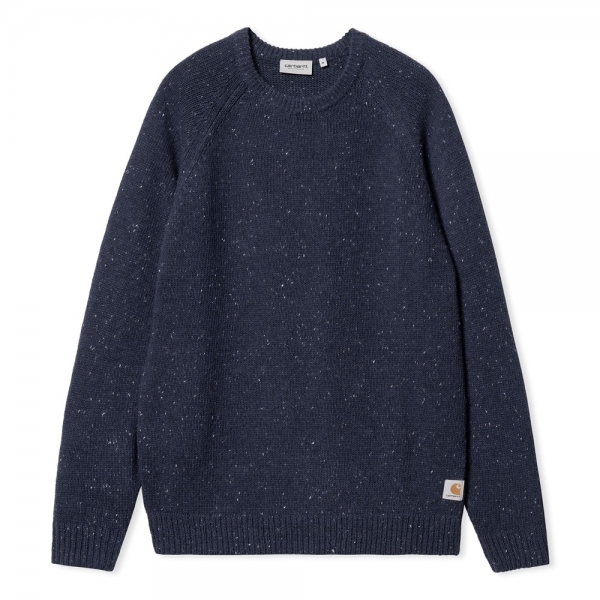 Carhartt wip anglistic sweater hotsell