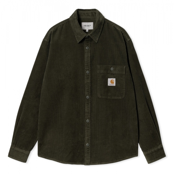 CARHARTT WIP Camisa Flint - Office Green