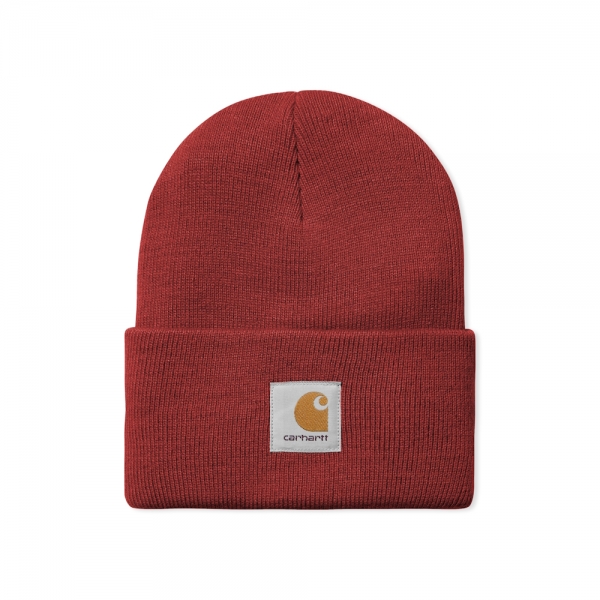 CARHARTT WIP Acrylic Watch Hat - Scarlet