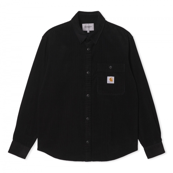 CARHARTT WIP Camisa Flint - Black