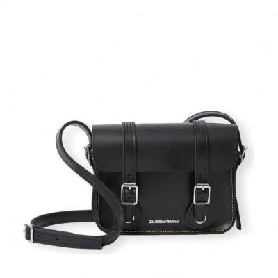 DR. MARTENS Leather Satchel...