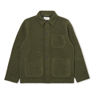 UNIVERSAL WORKS Wool Fleece...