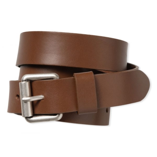 CARHARTT WIP Ryan Belt - Cognac/Silver