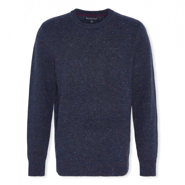 BARBOUR Tainsbury Crew Neck Jumper -...