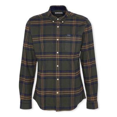 BARBOUR Camisa Portdown...