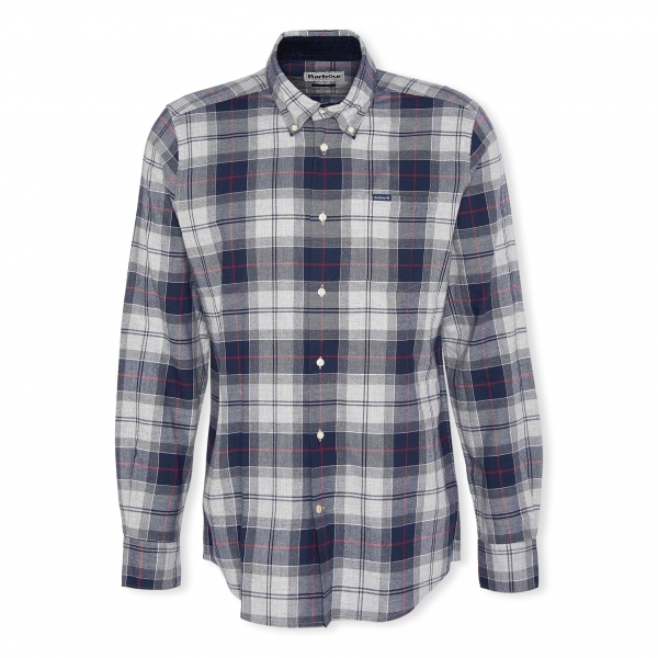 BARBOUR Camisa Fortrose Tailored -...