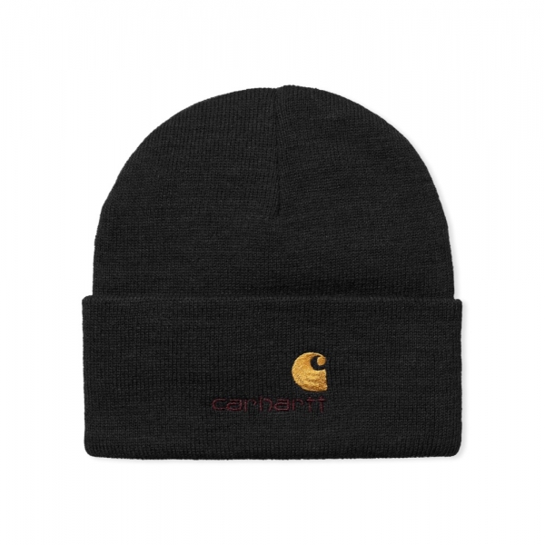 CARHARTT WIP American Script Beanie -...