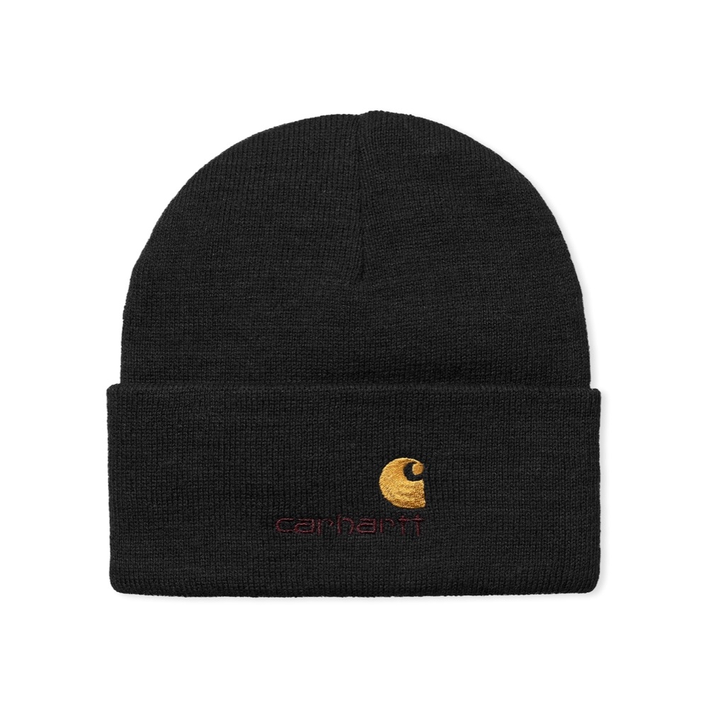 Carhartt black beanie hat sale