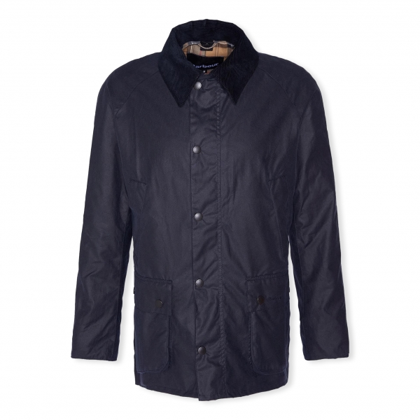 BARBOUR Coat Ashby - Navy