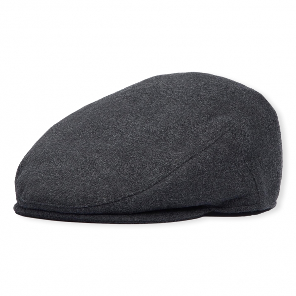 BARBOUR Cap Conon Flat - Charcoal