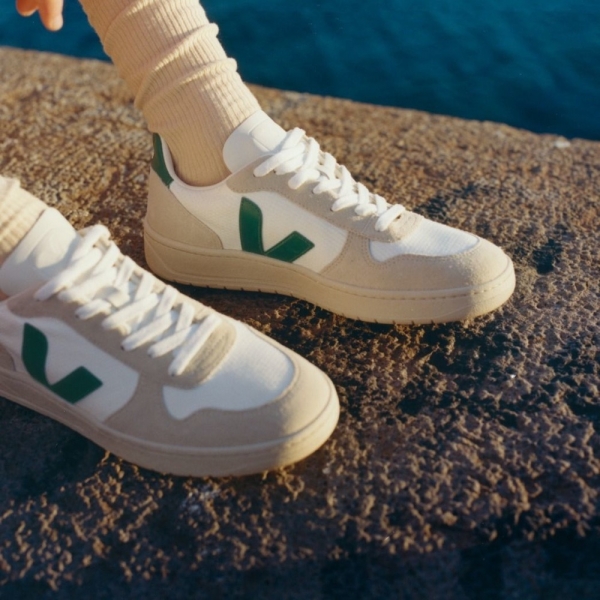 Brittany V10 Mesh Marsala V10 Mesh Veja V-10 B-MESH WHITE NATURAL