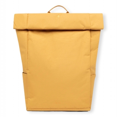 LEFRIK Roll Backpack - Mustard