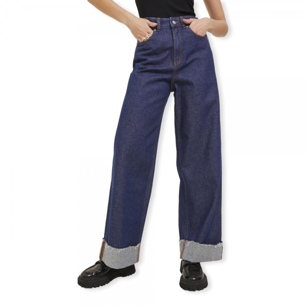 JJXX Noos Tokyo Wide Trousers - Dark...