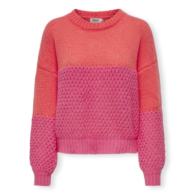 ONLY Rose Life Knit - Spice...