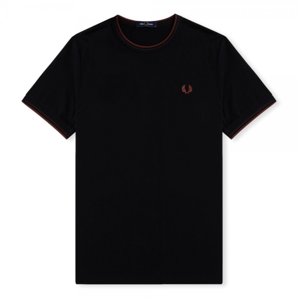 FRED PERRY T-Shirt Twin Tipped M1588...