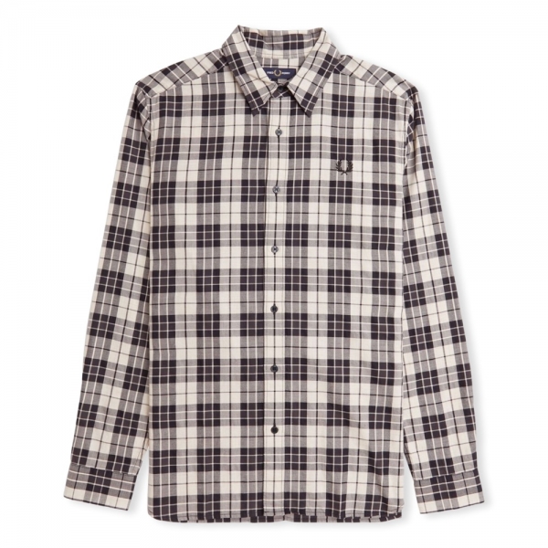 FRED PERRY Camisa Tartan Twill M8506...