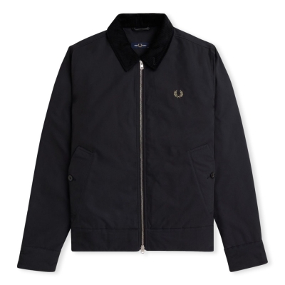 FRED PERRY Caban Jacket...