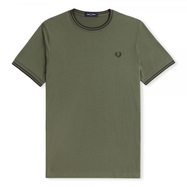 FRED PERRY T-Shirt Twin Tipped M1588...