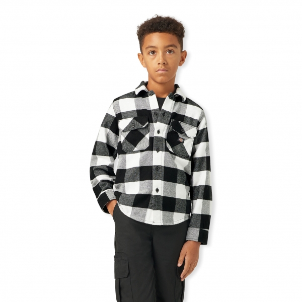 DICKIES Kids Shirt Sacramento - Black