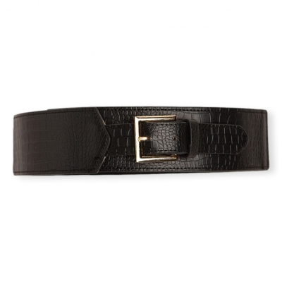 MINUETO Belt Rothko - Black