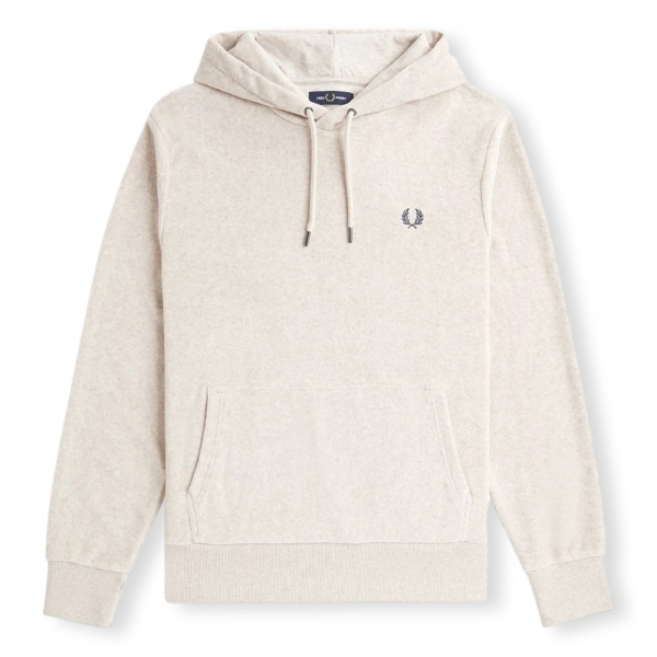 FRED PERRY Sweatshirt Toweling Hooded...