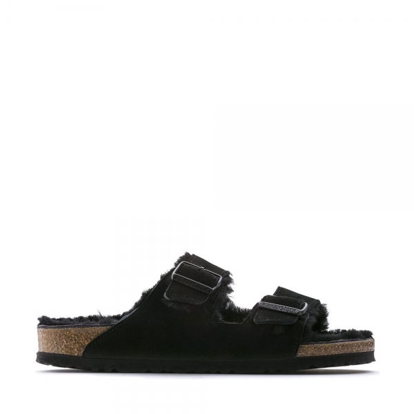 BIRKENSTOCK Arizona Shearling Narrow...