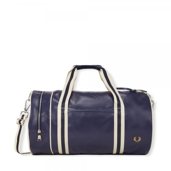 FRED PERRY Bag L8258 - Carbon Blue/Ecru