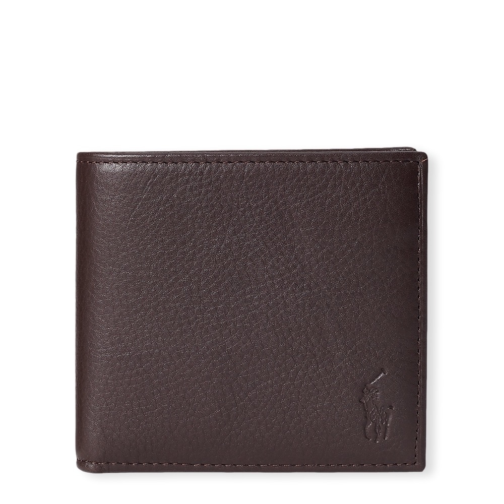 POLO RALPH LAUREN Ongoing Wallet Brown Mau Feitio