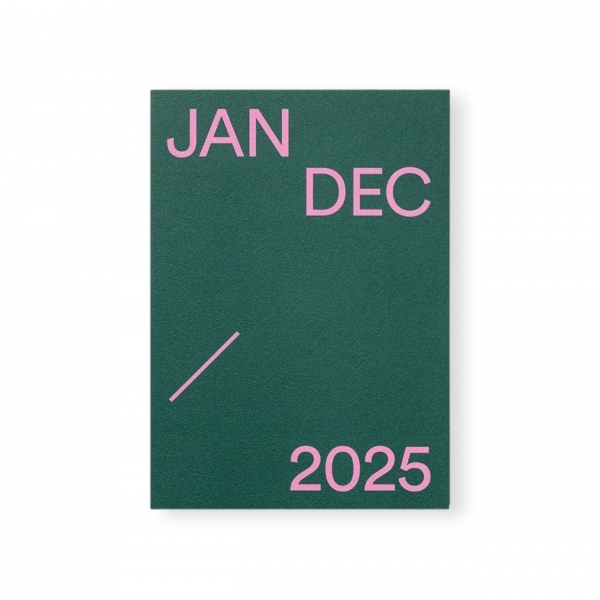 MISHMASH Agenda 2025 Frames - Evergreen