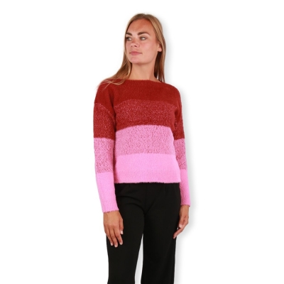 ONLY Maika Knit - Syrah