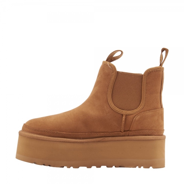 UGG Botas Neumel Platform - Chestnut