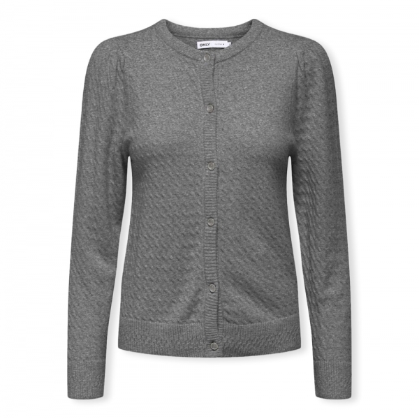 ONLY Katia Life Knit - Medium Grey...