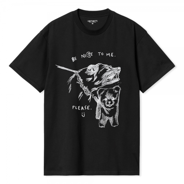 CARHARTT WIP T-Shirt Pepe Be Nice -...