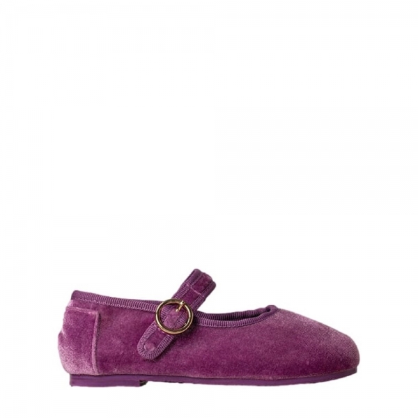 PAEZ Kids Mary Jane K - Velvet Amethyst