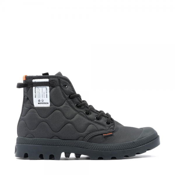 PALLADIUM Botas Pampa Re-Quilted - Black