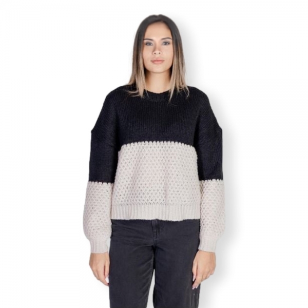 ONLY Rose Life Knit - Black/Pumice