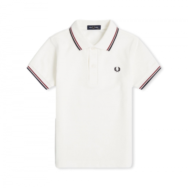 FRED PERRY Polo Criança Twin Tipped...