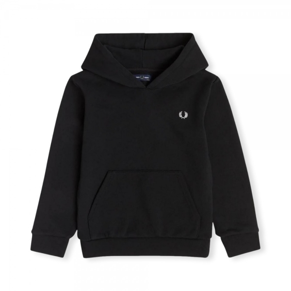 FRED PERRY Hooded Criança SY1510 - Black