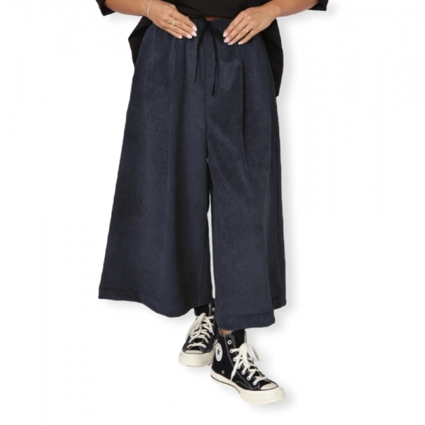 WENDY TRENDY Trousers 824083 - Navy