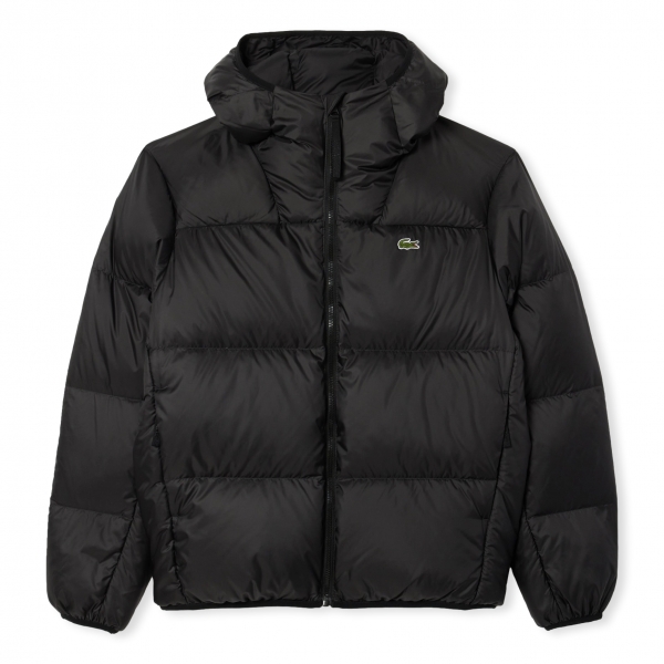 LACOSTE Casaco Hooded BH2905 - Noir