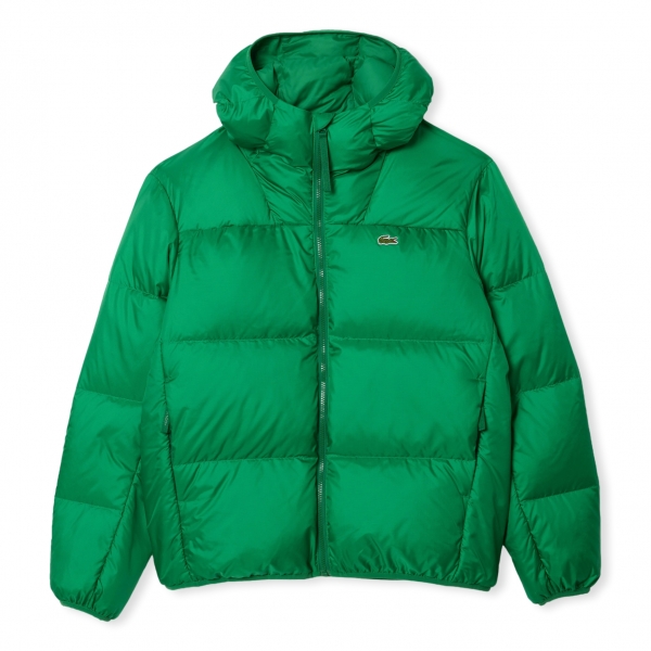 LACOSTE Casaco Hooded BH2905 - Green