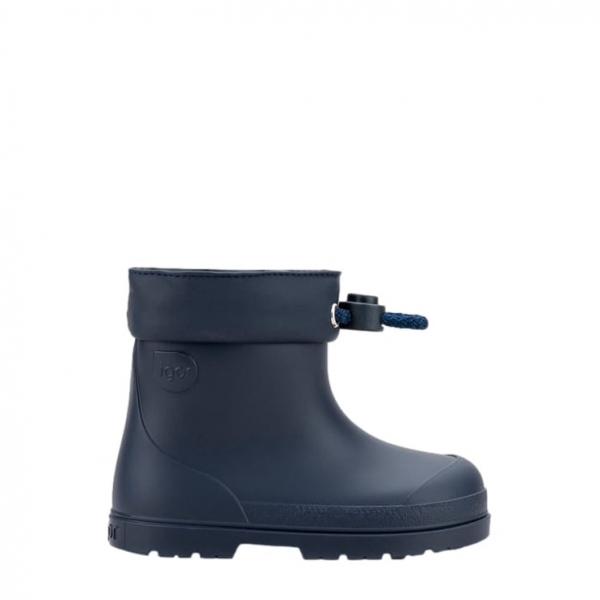 IGOR Mendi Baby Boots - Navy