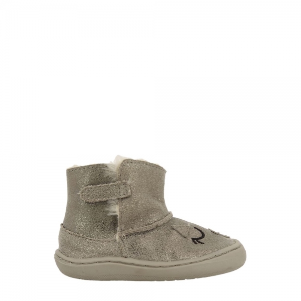 GIOSEPPO Levoca Baby Boots - Grey