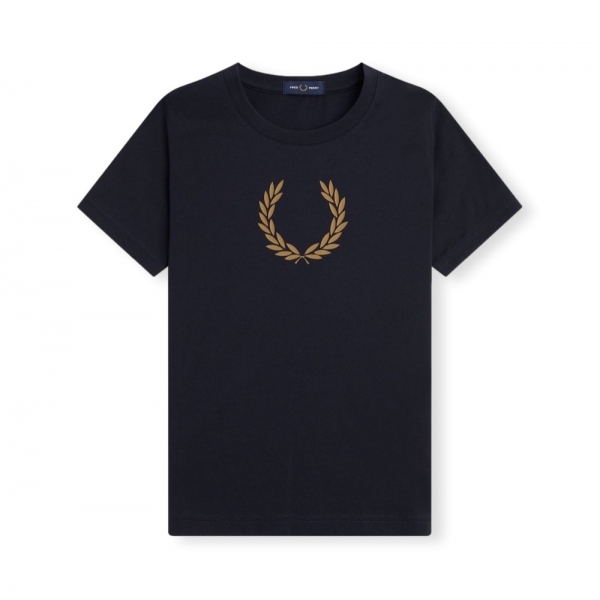 FRED PERRY Embroidered Kids T-Shirt...