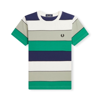 FRED PERRY  Bold Stripes...