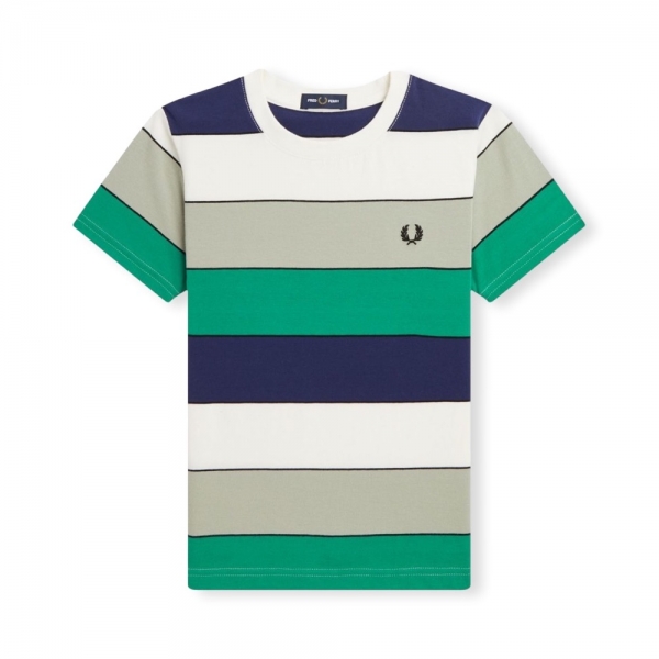 FRED PERRY  Bold Stripes Kids T-shirt...