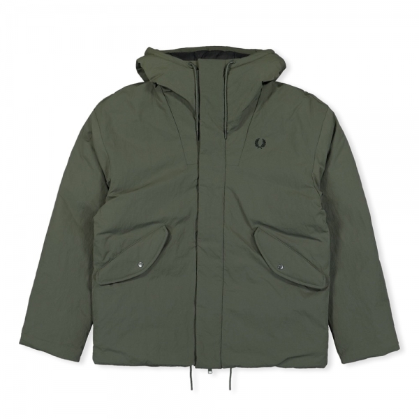 FRED PERRY Jacket J8512 - Fiel Green