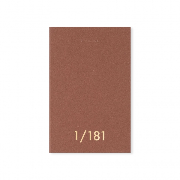 INUSITADO Agenda 1/181 - Brown